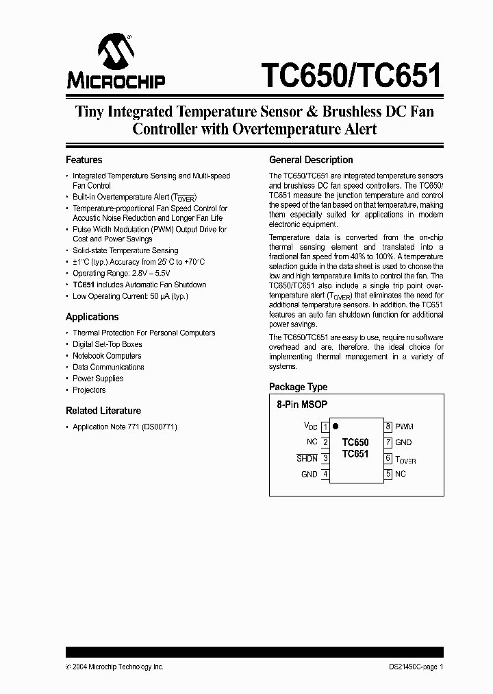 TC650ACUA_1159499.PDF Datasheet