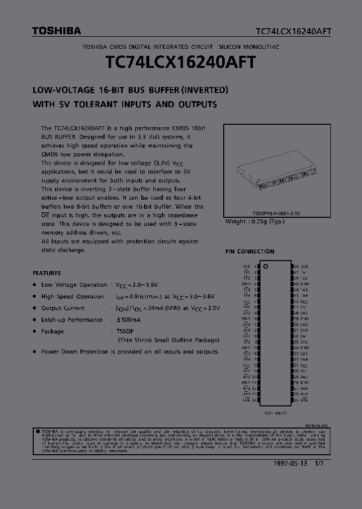TC74LCX16240AFT_1322521.PDF Datasheet