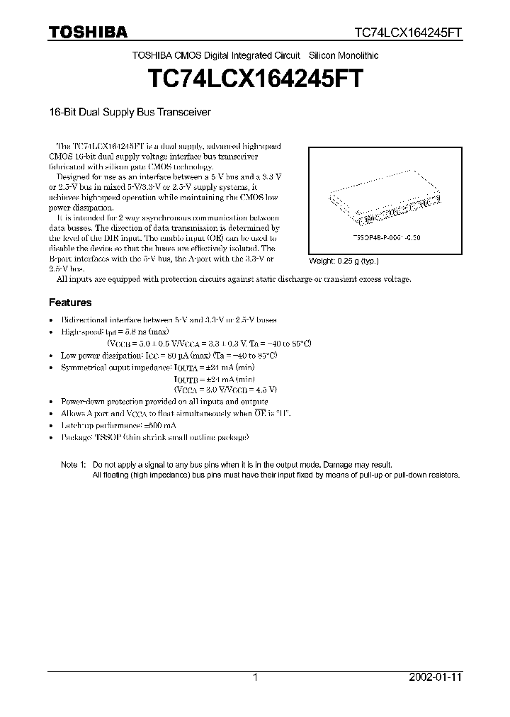 TC74LCX164245FT_1322529.PDF Datasheet