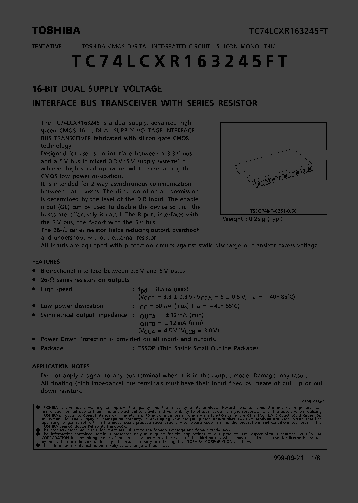 TC74LCXR163245FT_1322547.PDF Datasheet