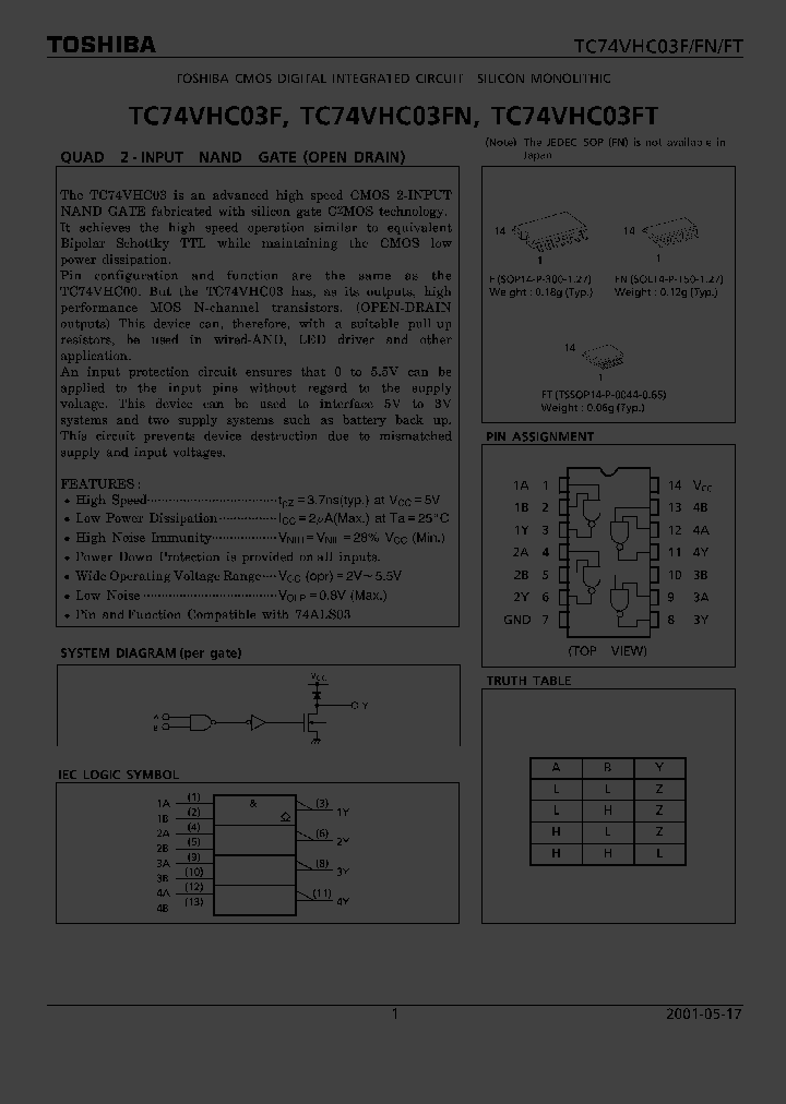 TC74VHC03F_1173286.PDF Datasheet
