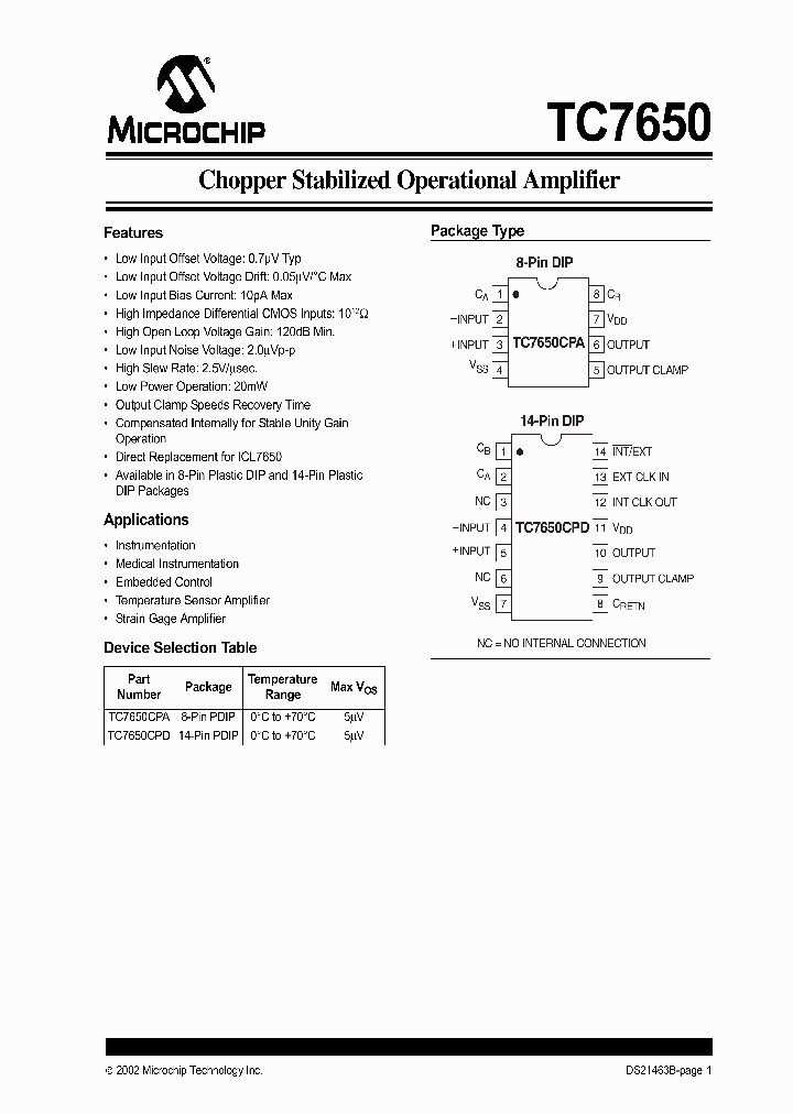 TC7650CPD_1322693.PDF Datasheet