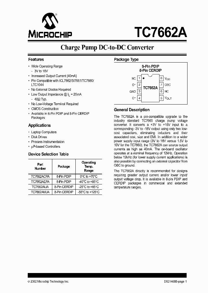 TC7662A02_1031315.PDF Datasheet