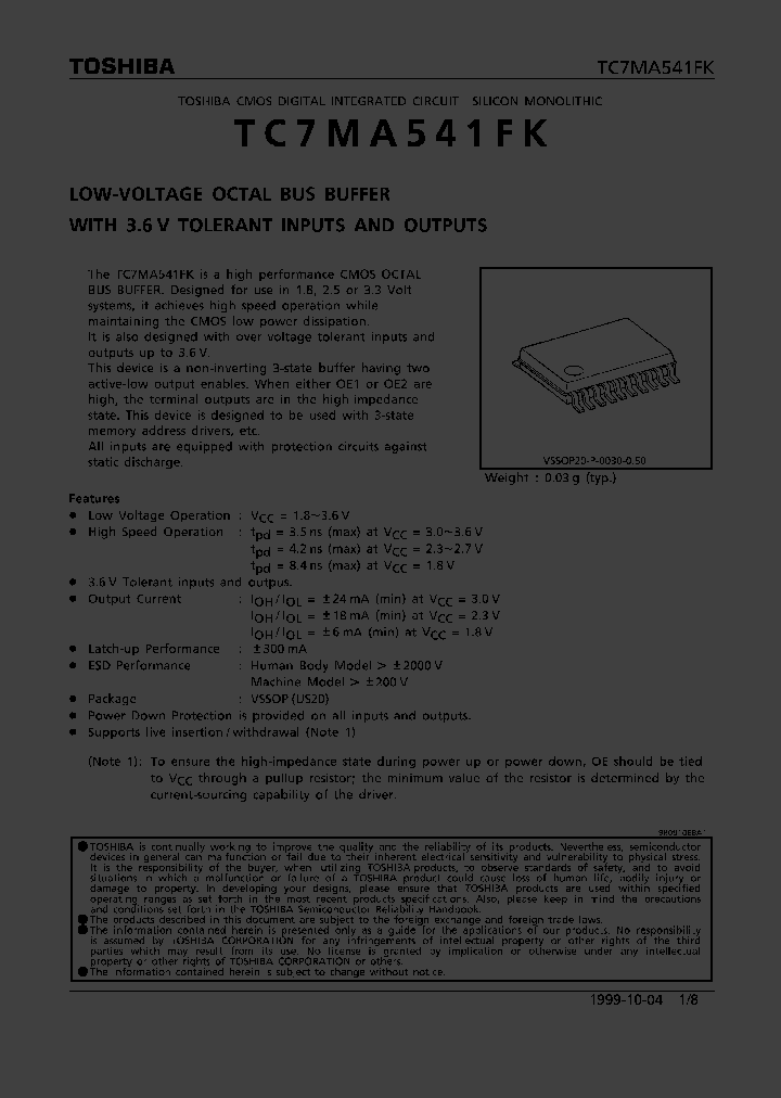 TC7MA541FK_1128921.PDF Datasheet