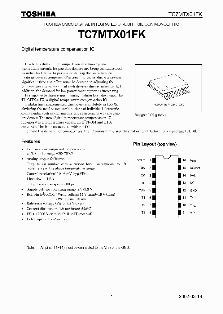 TC7MTX01FK_1322730.PDF Datasheet