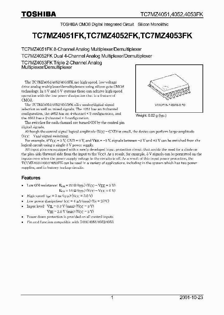 TC7MZ4053FK_1322738.PDF Datasheet