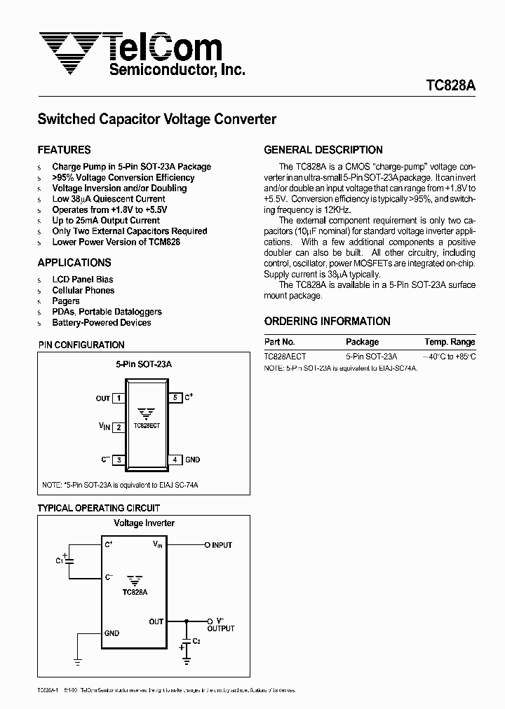 TC828AECT_1322850.PDF Datasheet