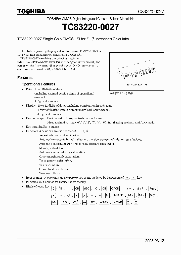 TC83220-0027_1113864.PDF Datasheet
