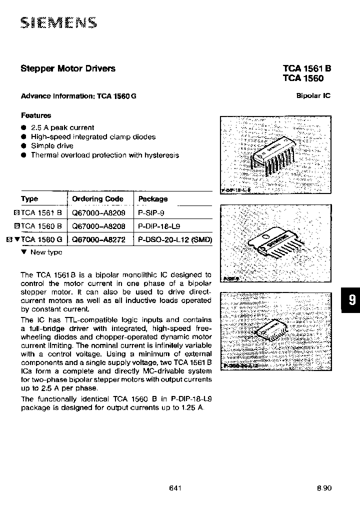 TCA1561B_1322991.PDF Datasheet