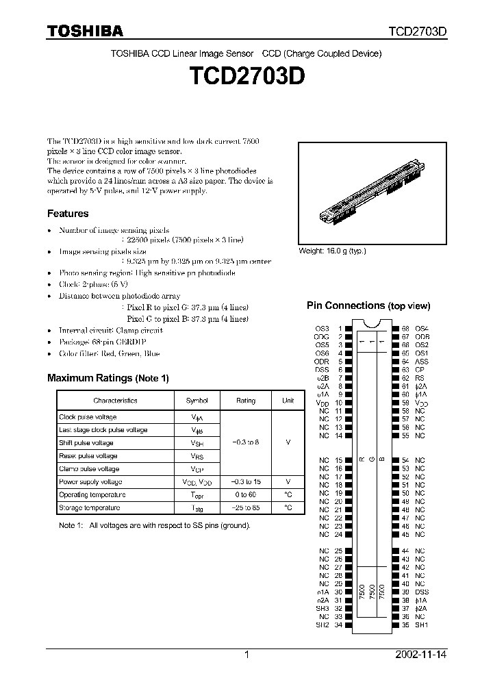 TCD2703D_1151050.PDF Datasheet