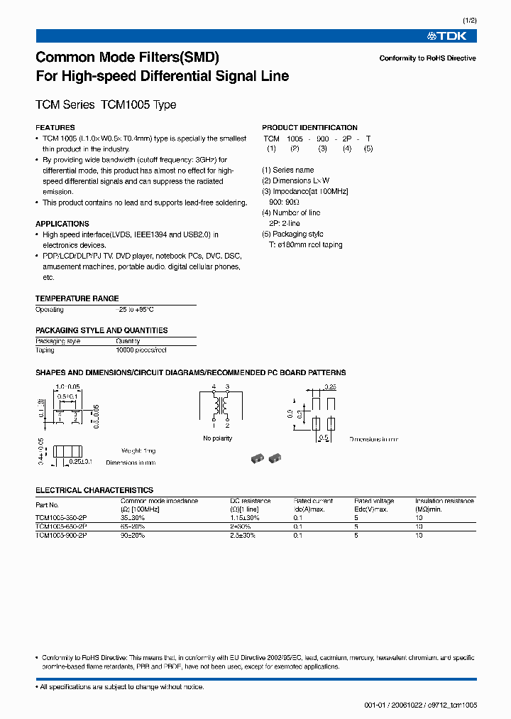 TCM1005-900-2P-T_1323082.PDF Datasheet
