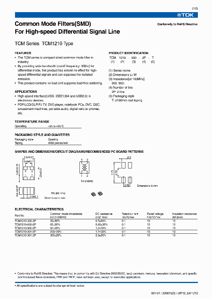 TCM1210-350-2P_1170715.PDF Datasheet