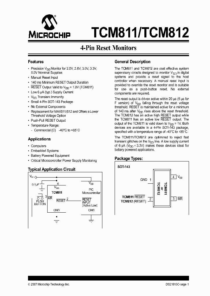 TCM812_1323110.PDF Datasheet