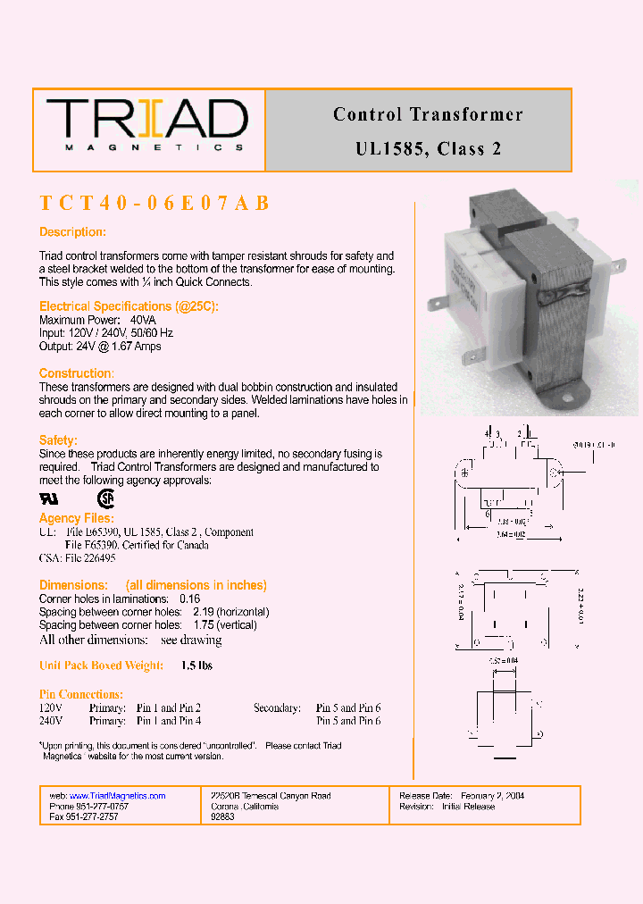 TCT40-06E07AB_1323165.PDF Datasheet