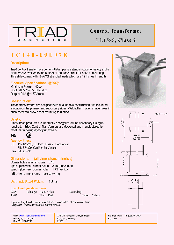 TCT40-09E07K_1111357.PDF Datasheet