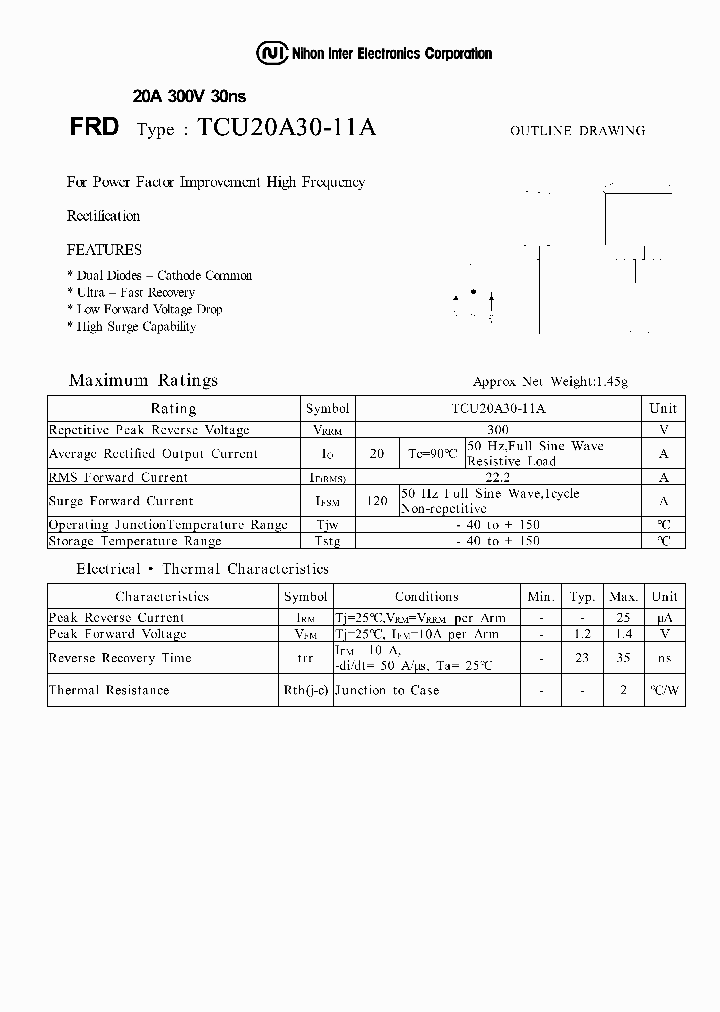 TCU20A30-11A_1323171.PDF Datasheet