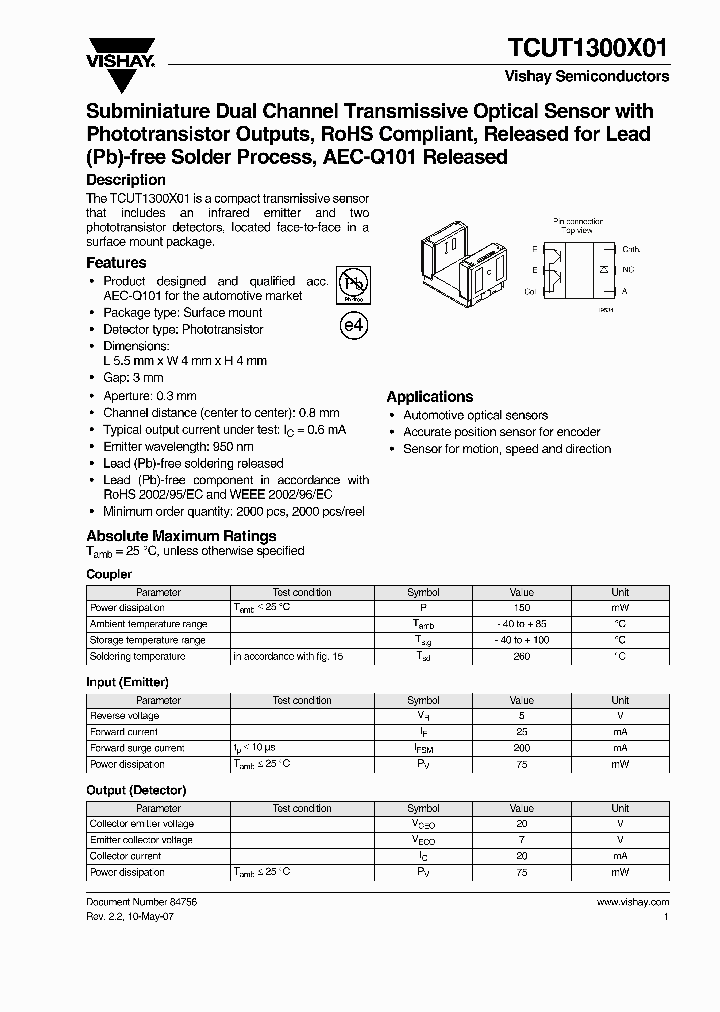 TCUT1300X01_1323176.PDF Datasheet