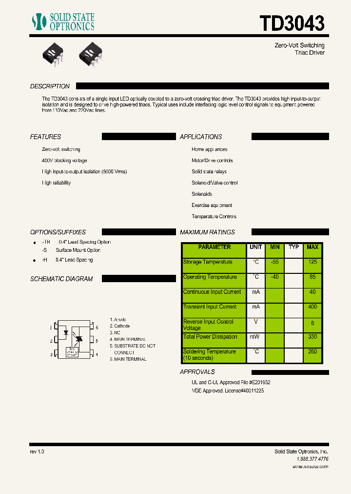 TD3043_1323197.PDF Datasheet