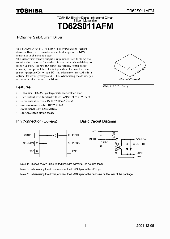 TD62S011AFM_1323308.PDF Datasheet