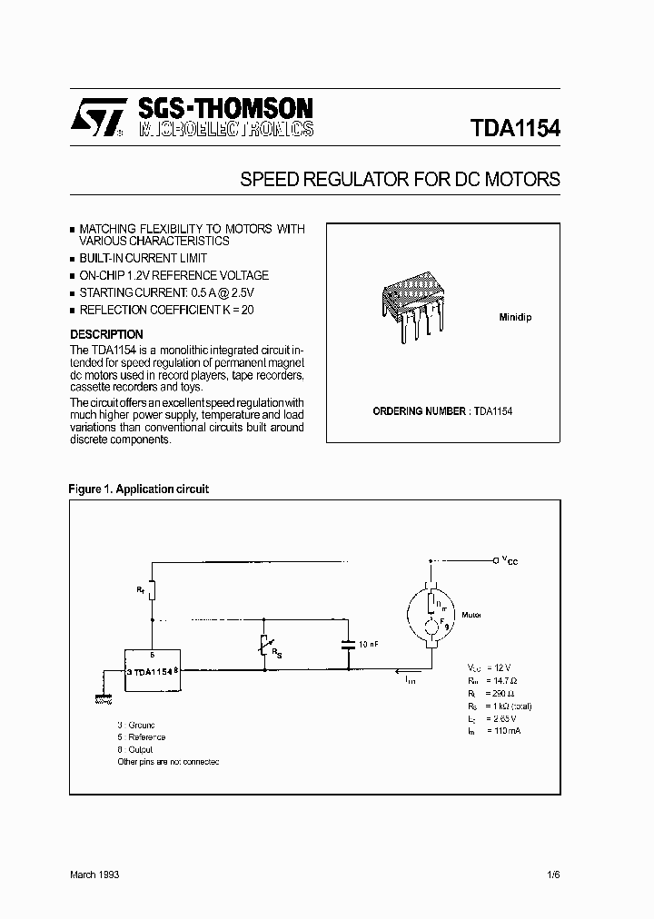 TDA1154_1080298.PDF Datasheet