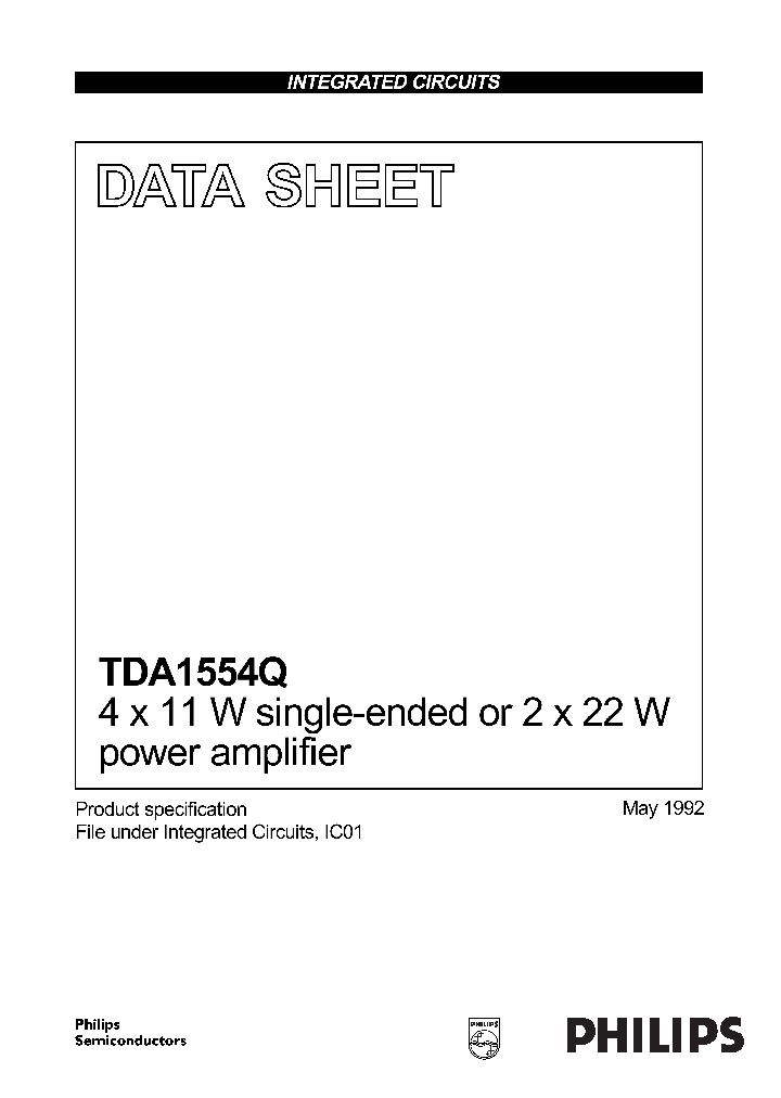 TDA1554Q_1323366.PDF Datasheet