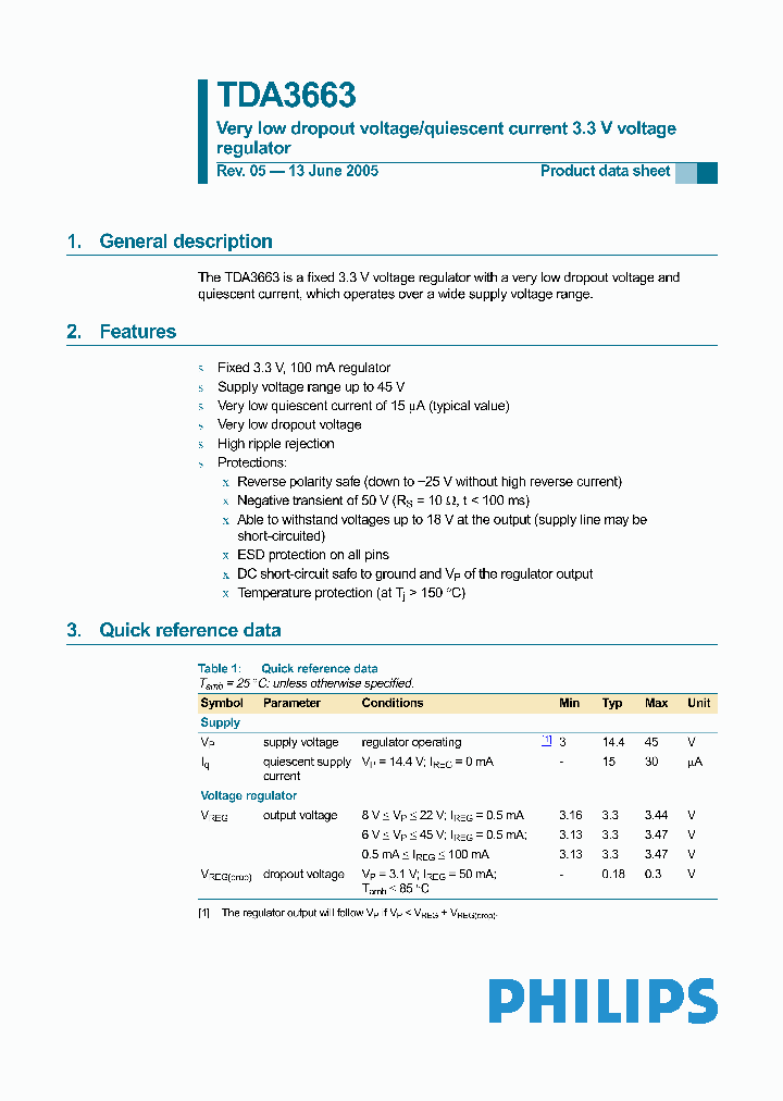 TDA3663AT_1323412.PDF Datasheet