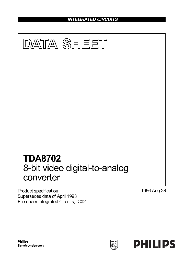 TDA8702T_1323747.PDF Datasheet