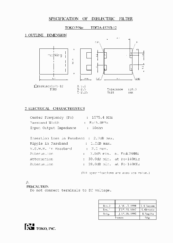 TDF2A-1575B-12_1323916.PDF Datasheet