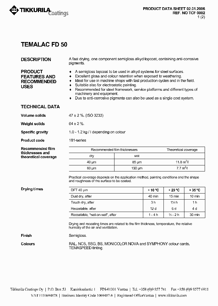 TEMALACFD50_1324169.PDF Datasheet