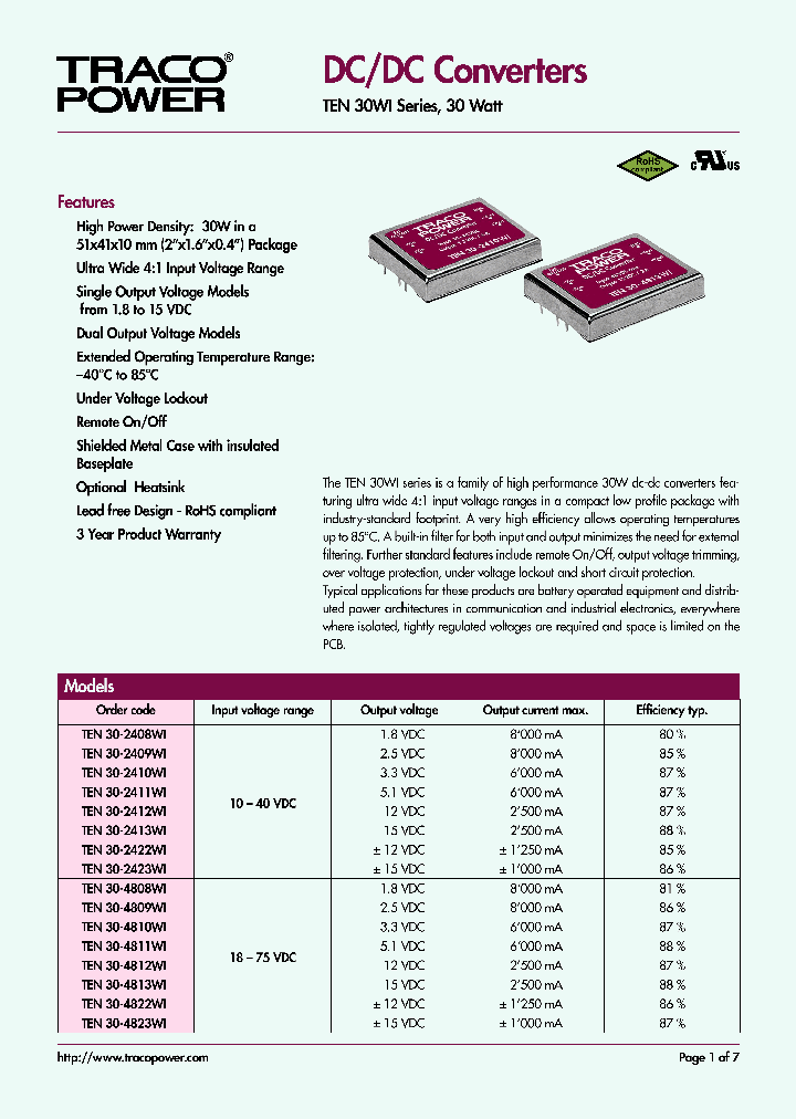 TEN30-2408WI_1189847.PDF Datasheet