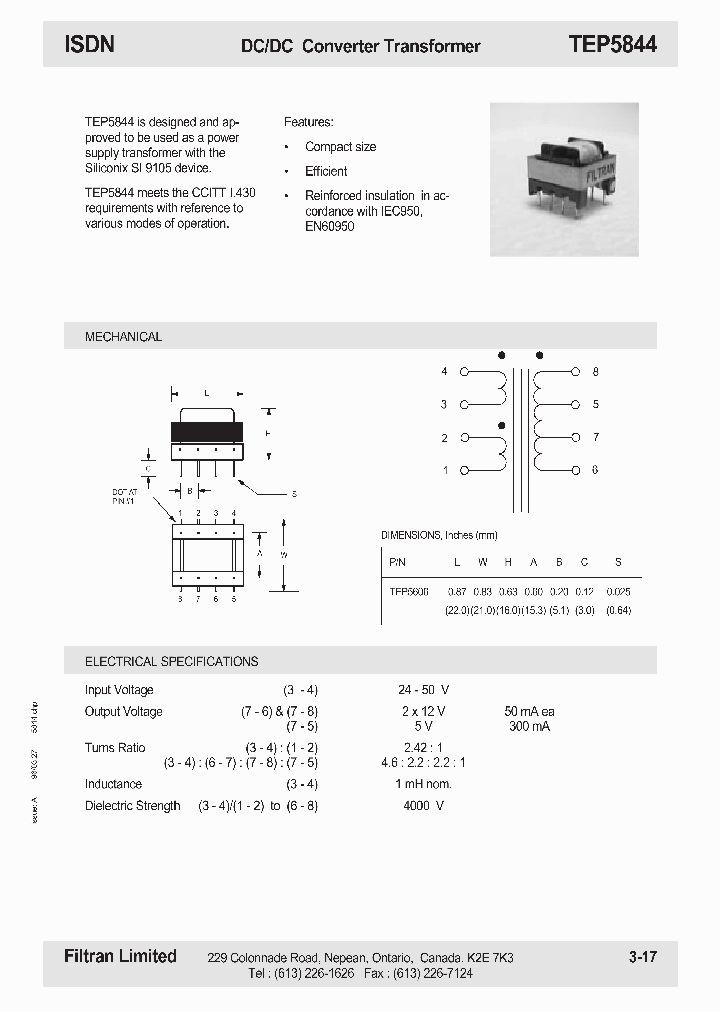 TEP5844_1324198.PDF Datasheet
