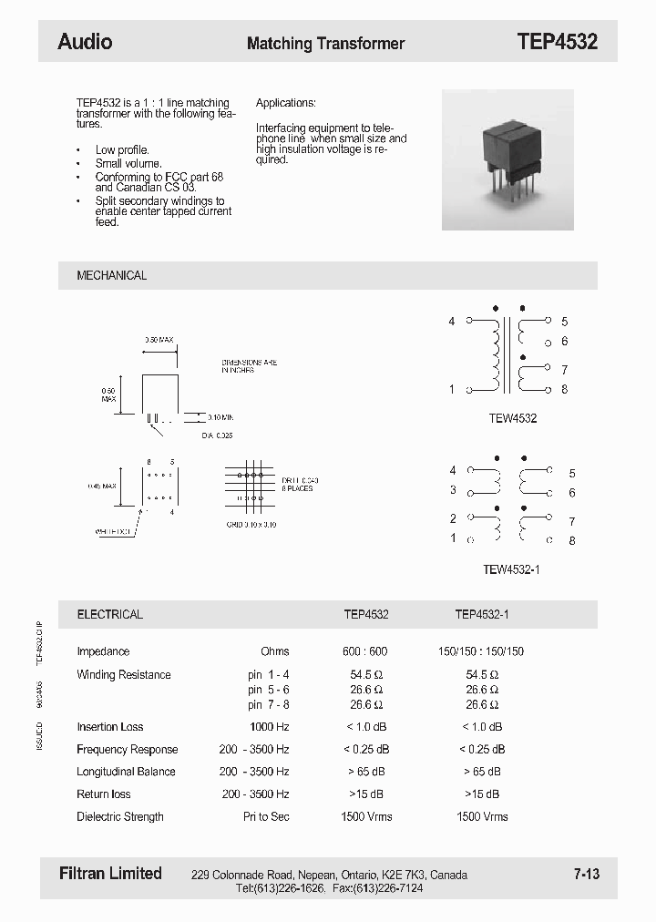 TEW4532-1_1324212.PDF Datasheet
