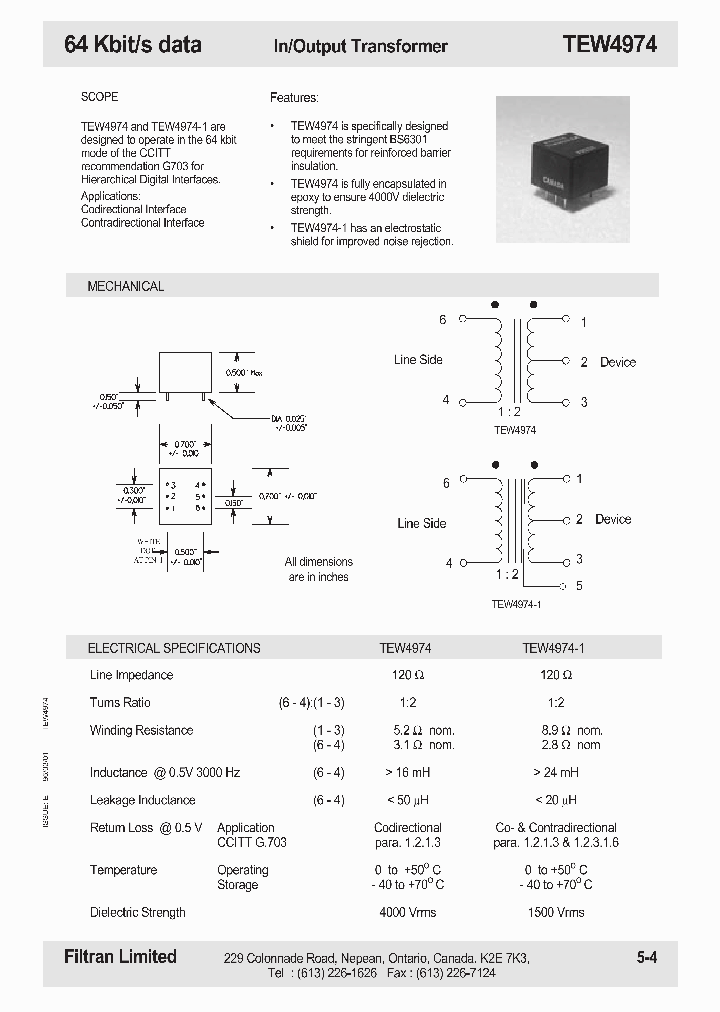 TEW4974_1106517.PDF Datasheet
