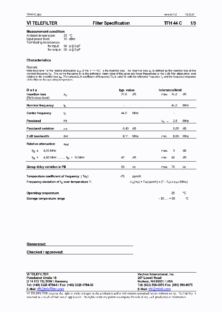 TFH44C_1324331.PDF Datasheet
