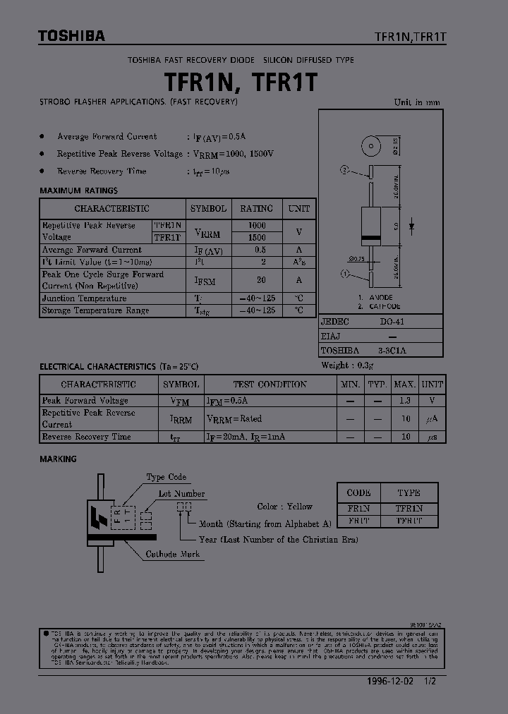 TFR1N_1163401.PDF Datasheet