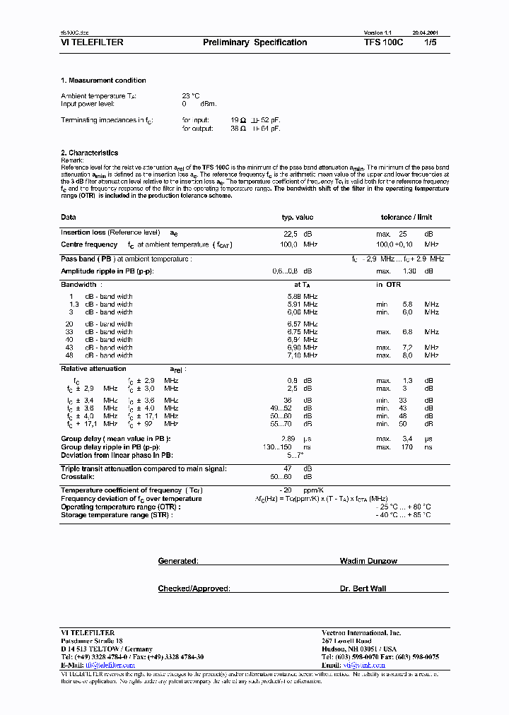 TFS100C_1324370.PDF Datasheet