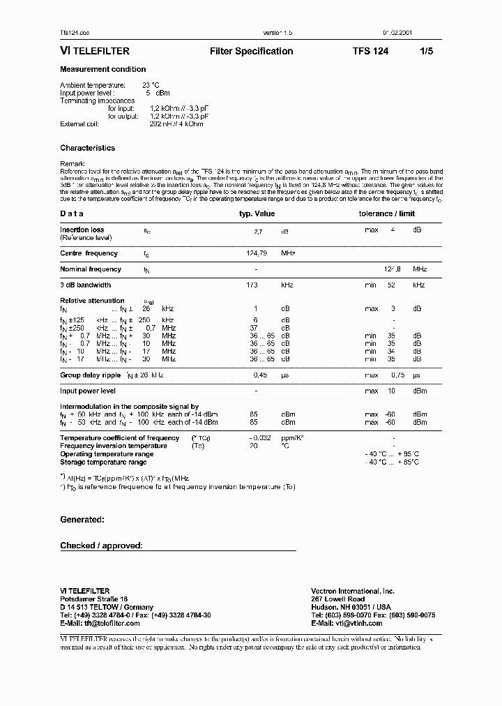 TFS124_1324388.PDF Datasheet
