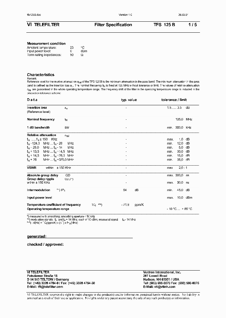 TFS125B_1324390.PDF Datasheet