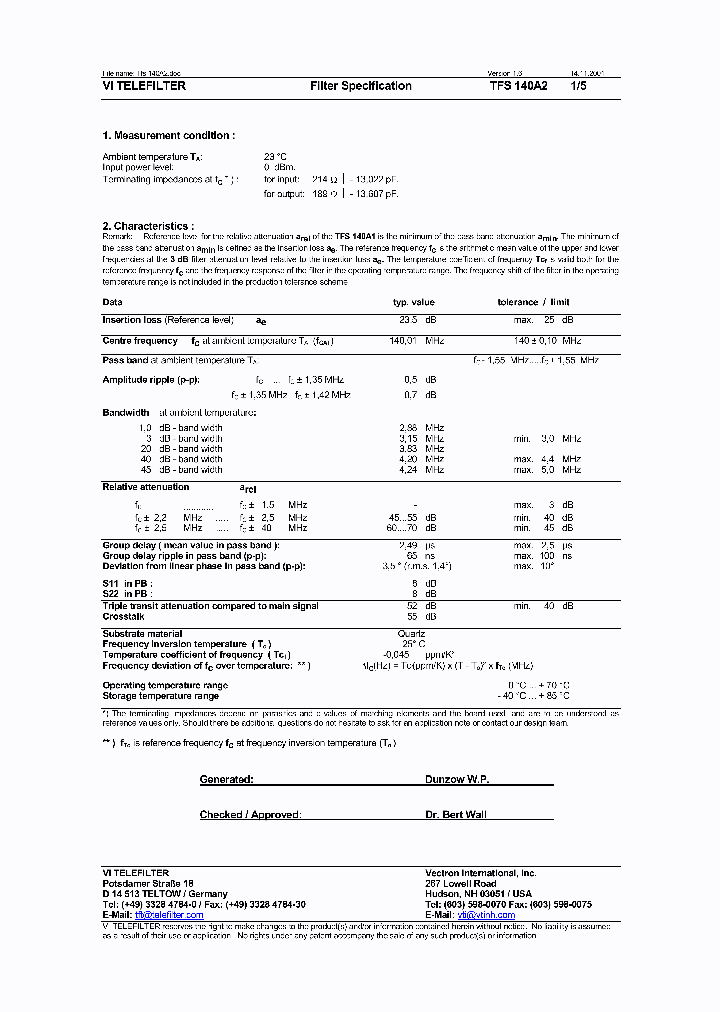 TFS140A2_1324405.PDF Datasheet