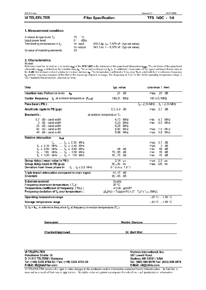 TFS140C_1324407.PDF Datasheet