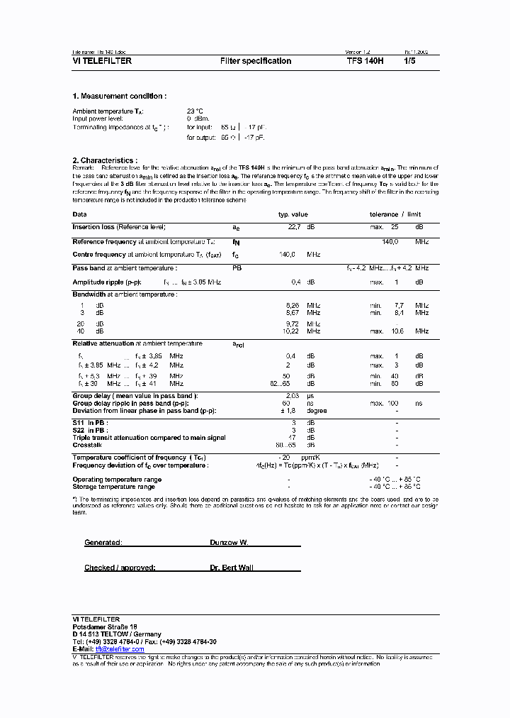 TFS140H_1324413.PDF Datasheet