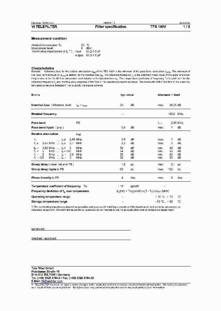 TFS140V_1324417.PDF Datasheet
