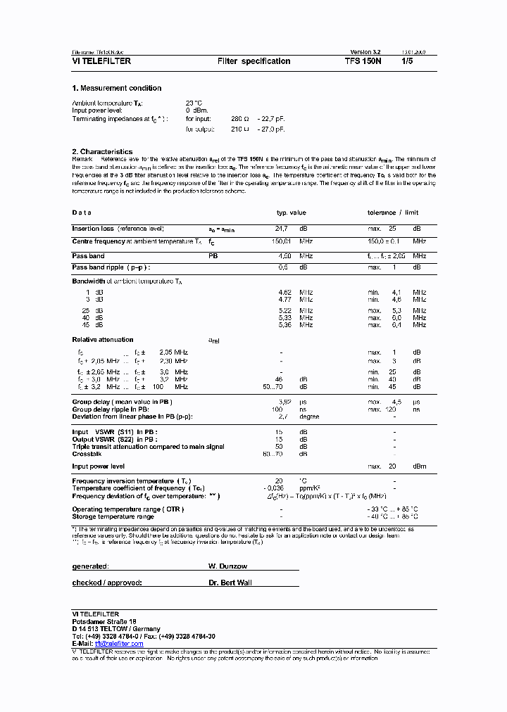 TFS150N_1324425.PDF Datasheet