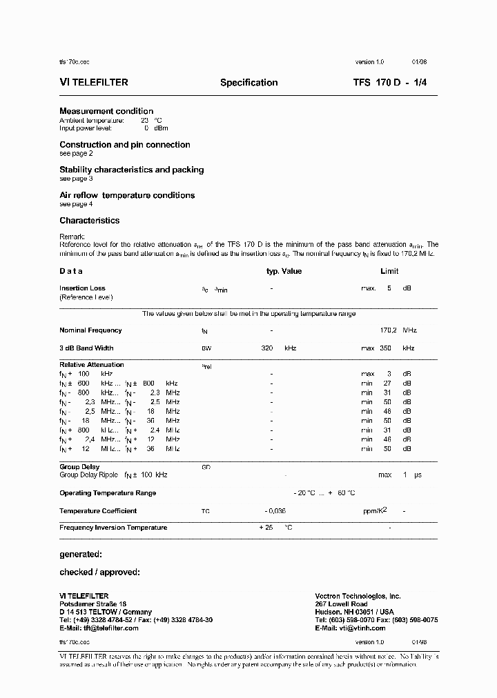 TFS170D_1324441.PDF Datasheet