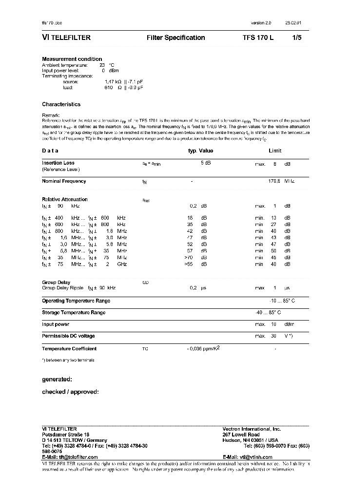 TFS170L_1324444.PDF Datasheet