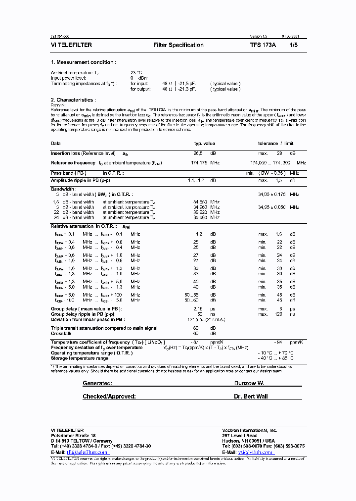 TFS173A_1324447.PDF Datasheet