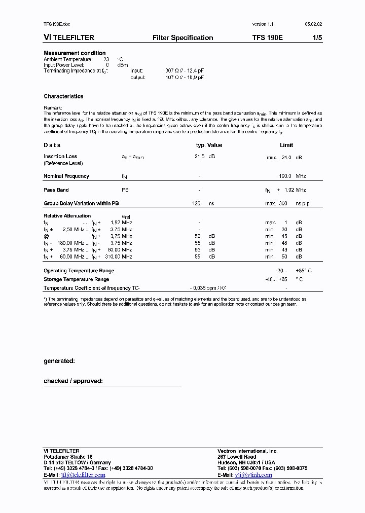 TFS190E_1324462.PDF Datasheet