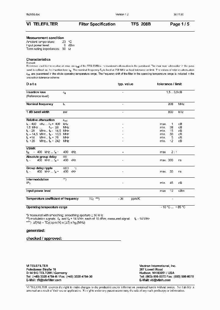 TFS208B_1324471.PDF Datasheet