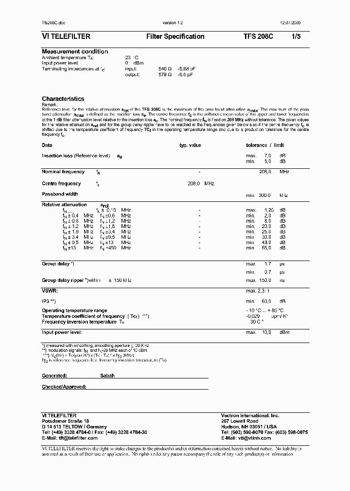 TFS208C_1324472.PDF Datasheet