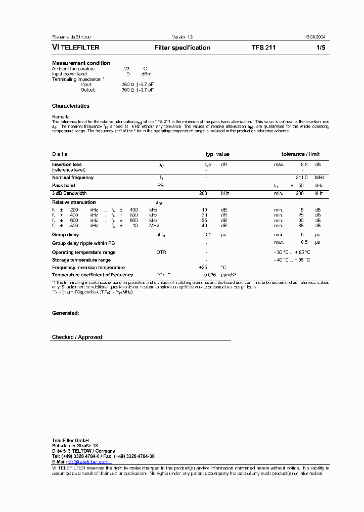 TFS211_1324482.PDF Datasheet